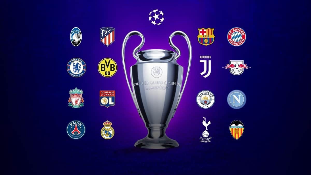 فصل 2019 2020 لیگ قهرمانان اروپا