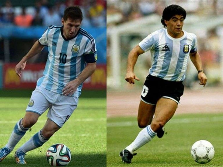 کاناوارو : مسی بازیکن برتر امروز است ولی مارادونا از دنیای دیگری بود، دیگو هنر ناب بود