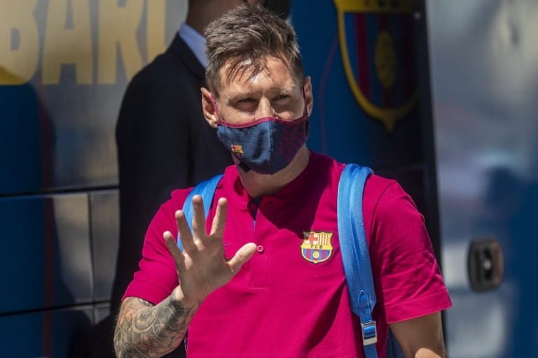 آسوشیتدپرس تایید کرد مسی بارسلونا را ترک می کند، بند فسخ قرارداد به دلیل کووید 19 معتبر است