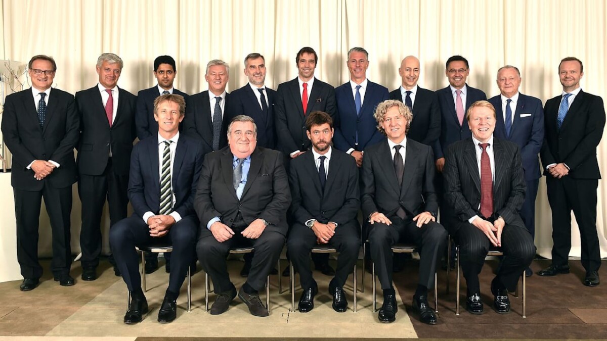 جلسه مدیران 16 باشگاه برتر اروپا