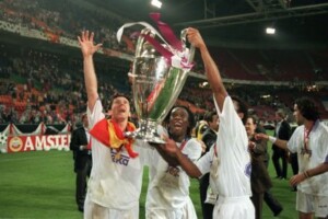 داور شوکر سال ۱۹۹۷ قهرمانی رئال مادرید در اروپا