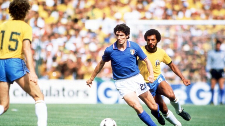 پائولو روسی ، اسطوره فوتبال ایتالیا ،قاتل برزیل ۱۹۸۲ و قهرمان جام جهانی ، در سن 64 سالگی درگذشت‌‌