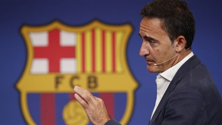 فران ریورتر : بارسلونا می تواند در ژانویه قرارداد جدیدی امضا کند
