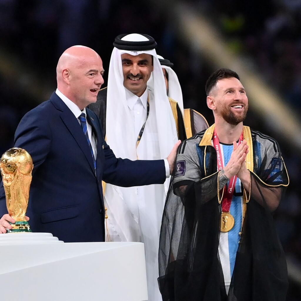 نیویورک تایمز : جام جهانی ۲۰۲۲ – قهرمانی مسی و اعتبار قطر – پول همه چیز است