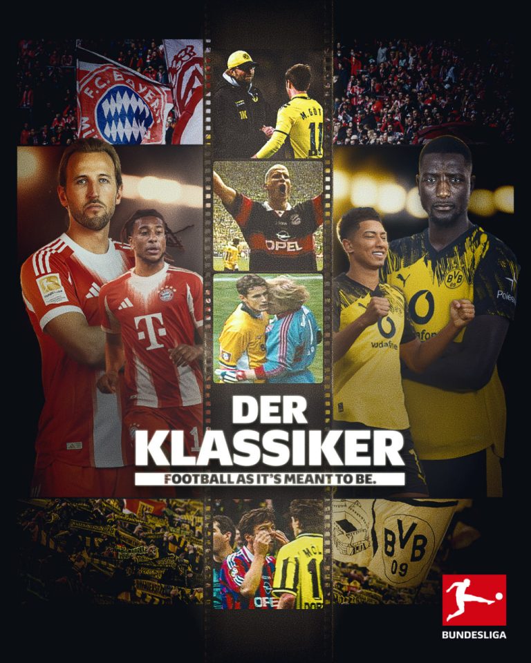 آنالیز کوتاه درکلاسیکر 26-2025 بایرن مونیخ 2 بروسیادورتموند 1